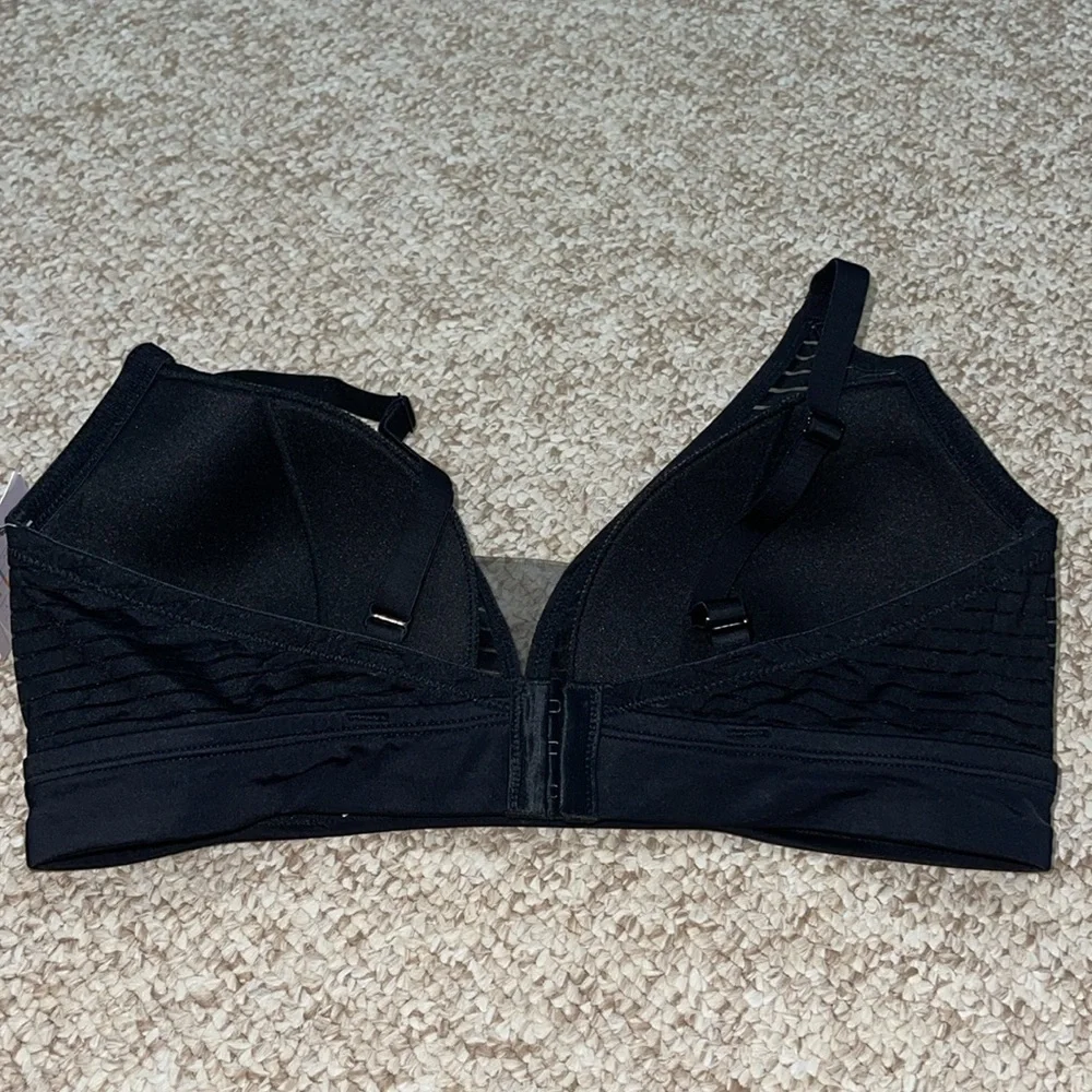 NWT Black Auden Bra Size L Without Underwire - Picture 2 of 6
